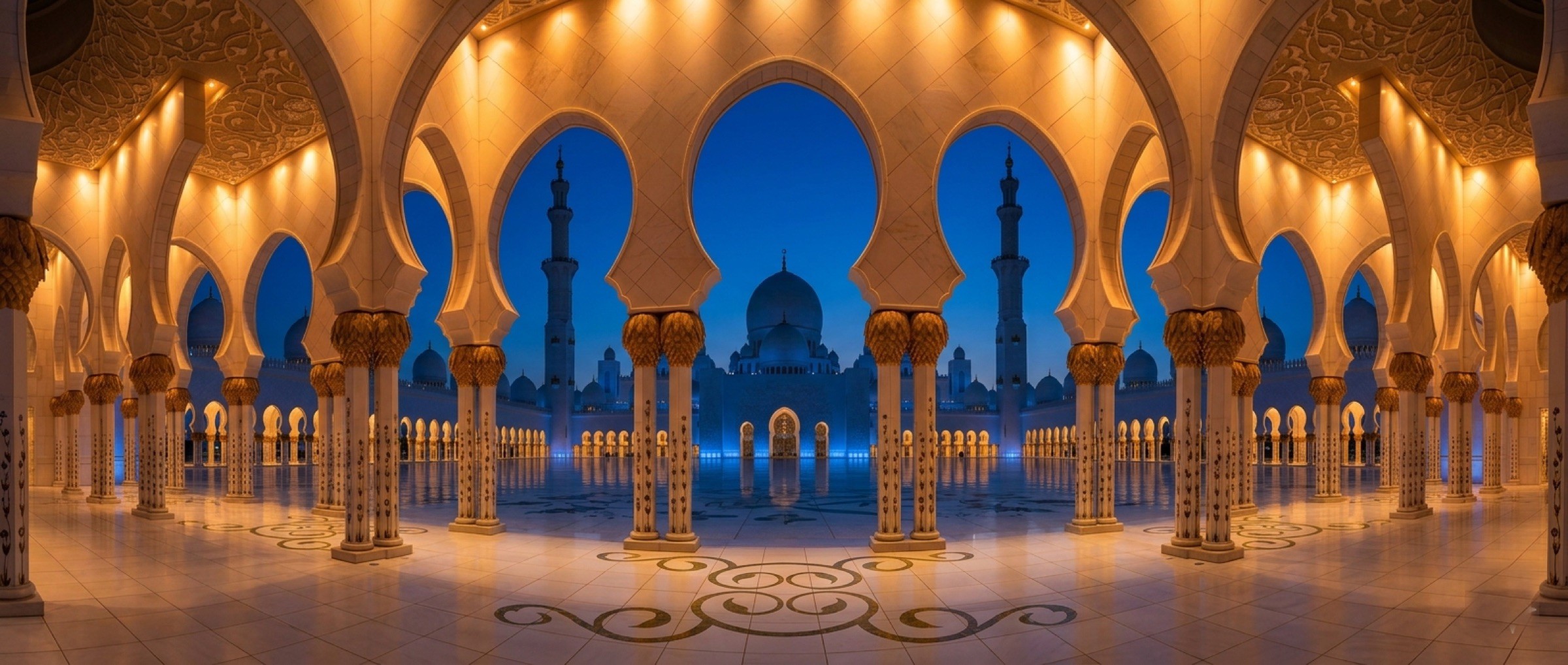 Abu Dhabi — Sheikh Zayed Grand Mosque